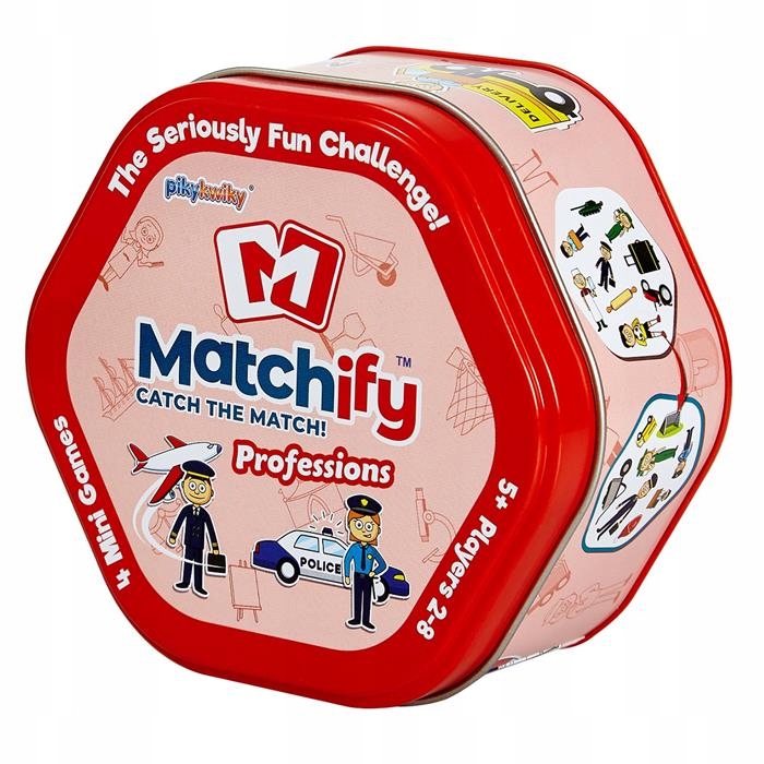 Matchify Gra karciana edukacyjna skojarzenia EAN (GTIN) 7290112474568