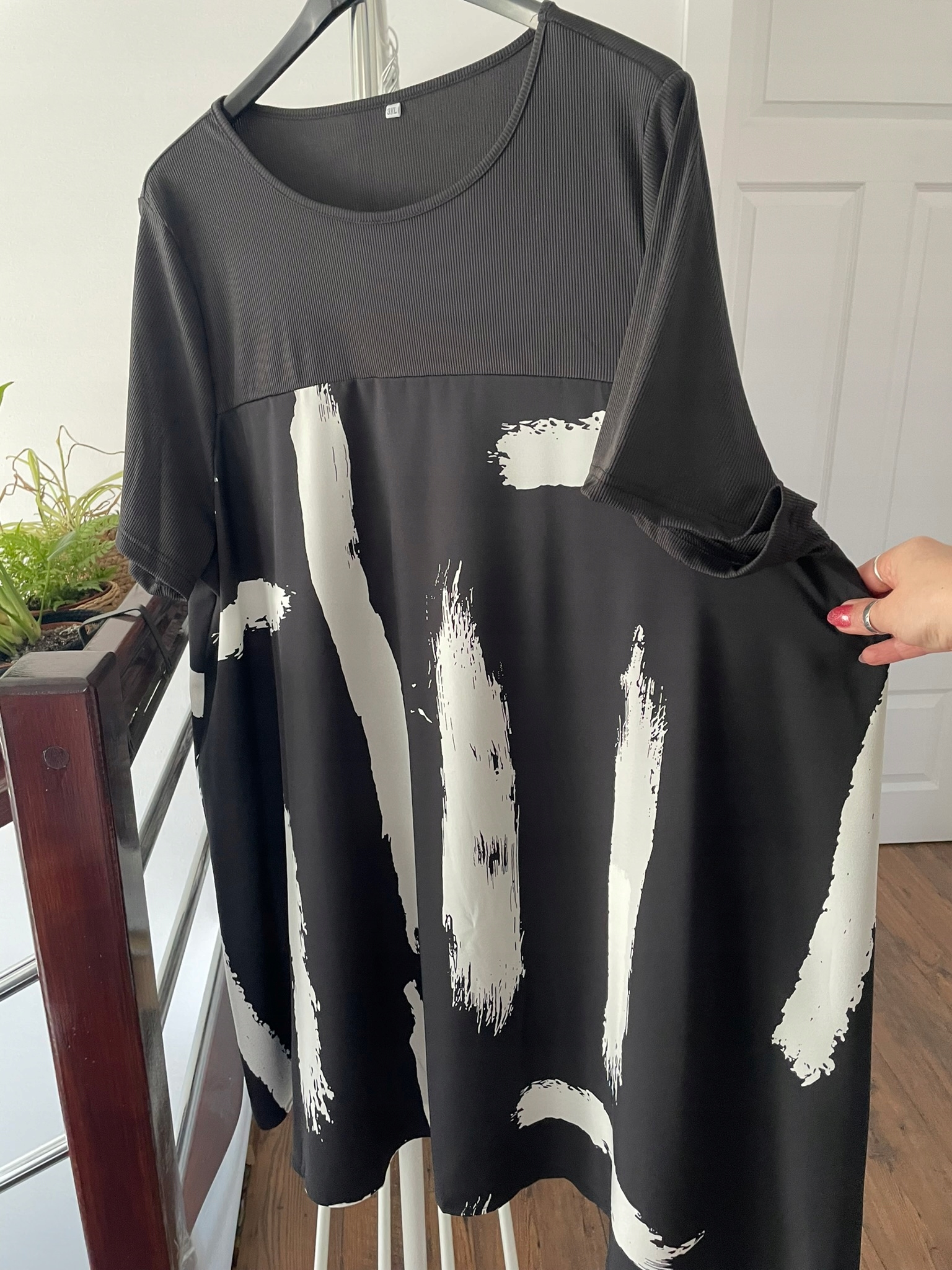 šaty sukně Plus Size vel 48/50