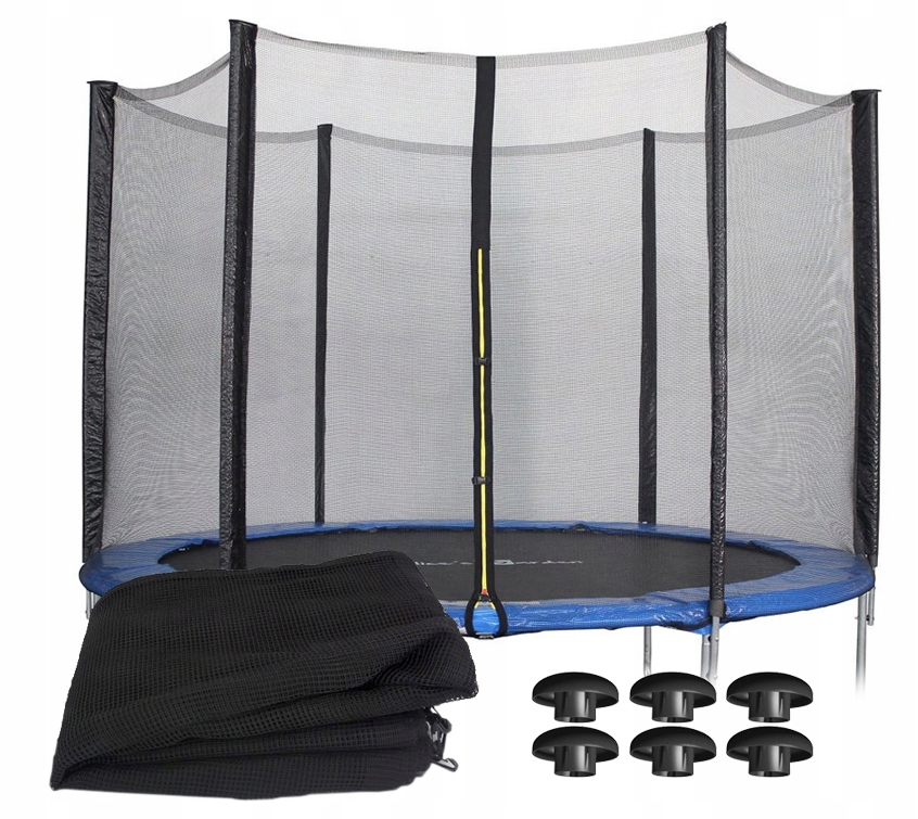 

Siatka Do Trampoliny 244cm/252cm 8ft 6 słupków