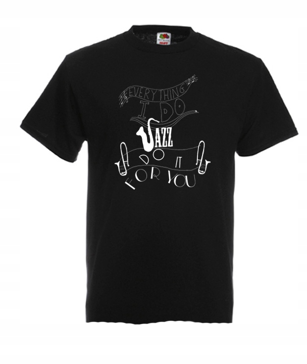 

M Koszulka Męska Jazz Miles Davis Saksofon