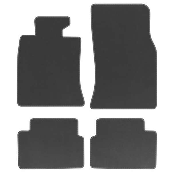 Килимки велюрові кріплення в комплекті Декор