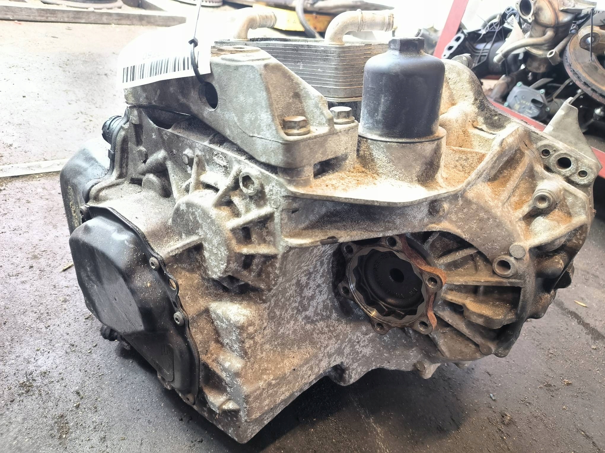 automatic gearbox RBQ 2.0 TDI PASSAT B8