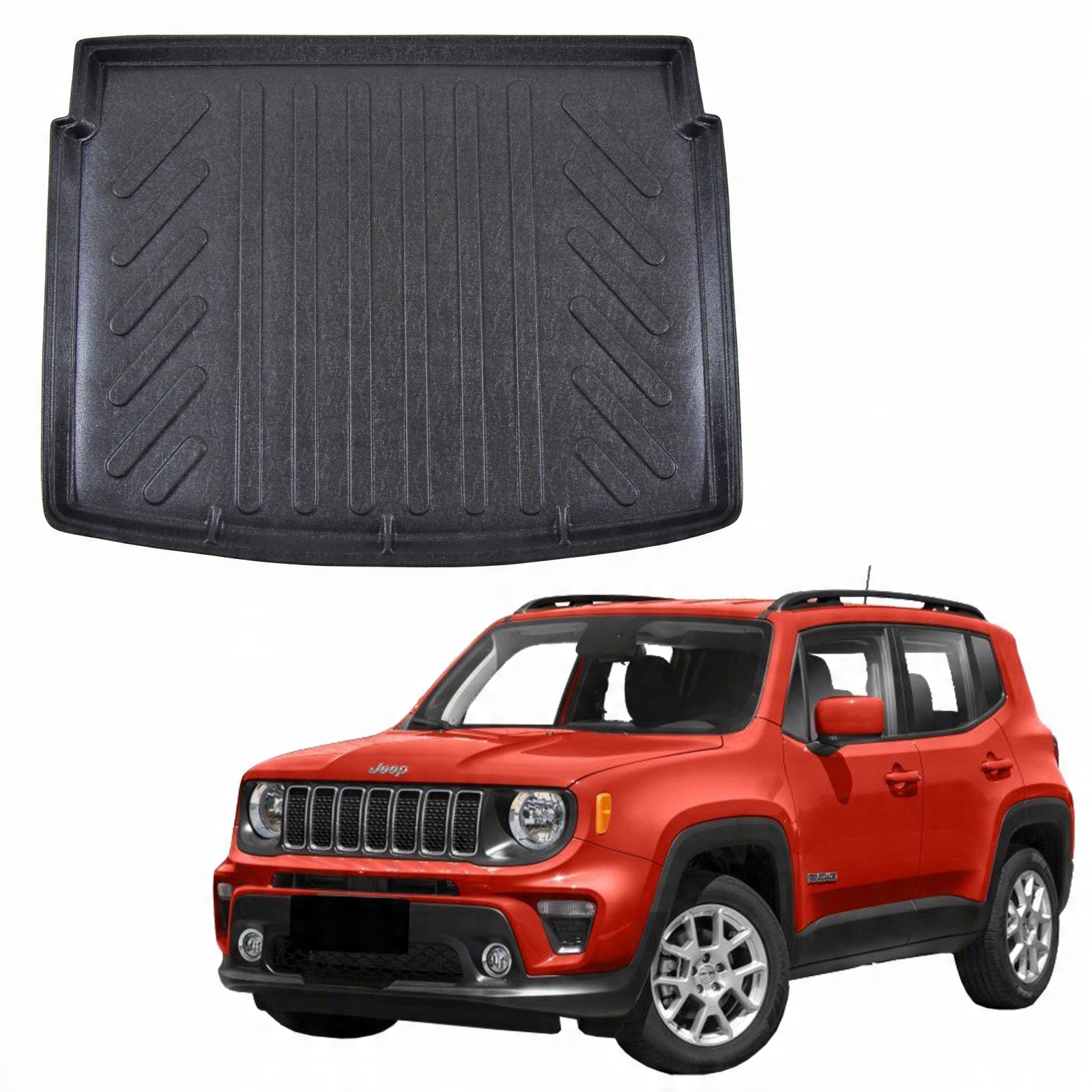 

Jeep Renegade Od 2014 Mata Wkład Bagażnika