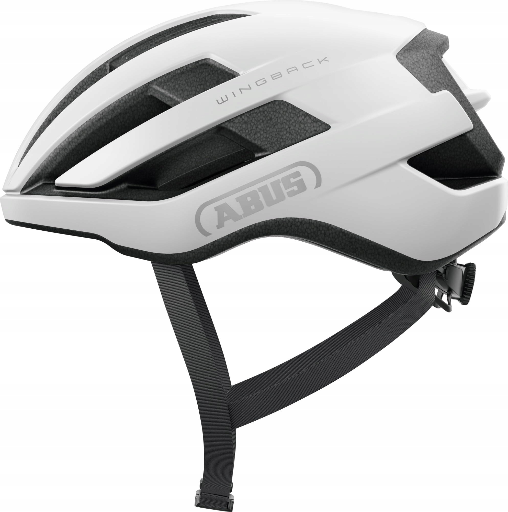 Kask rowerowy szosowy Abus Wingback polar white M (54-58cm)