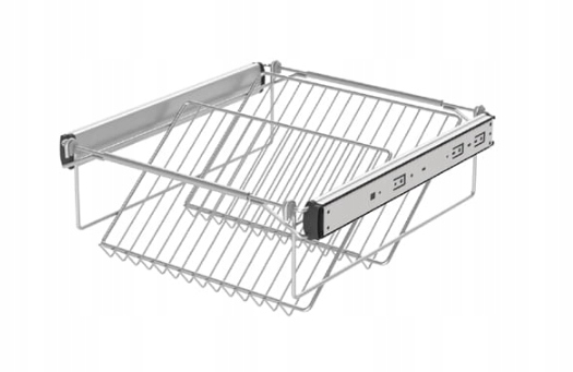 

Wysuwana półka na buty W-3319 srebrny 400mm