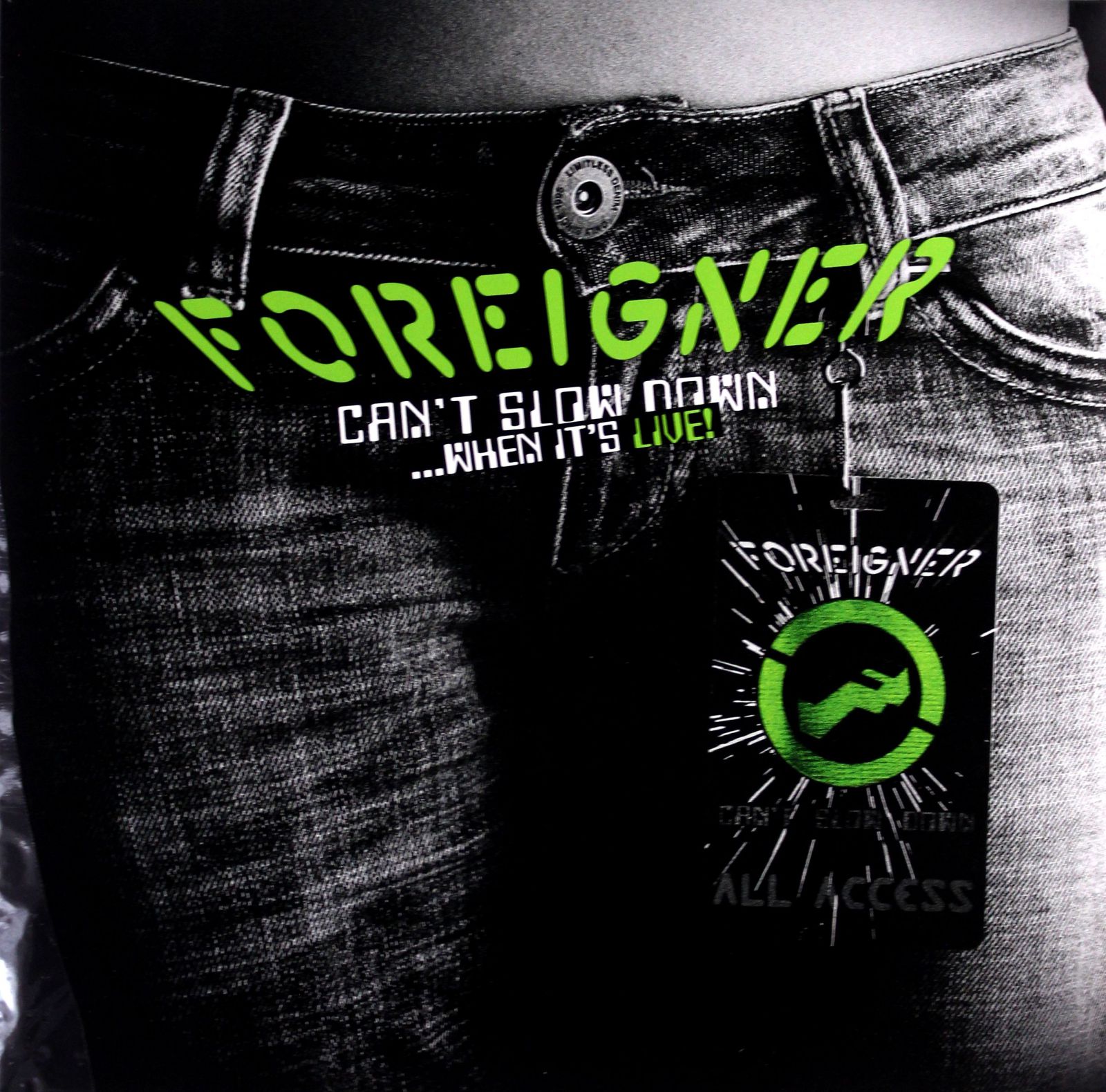 

Foreigner: Can't Slow Down Wheb It's Live (2XWINYL