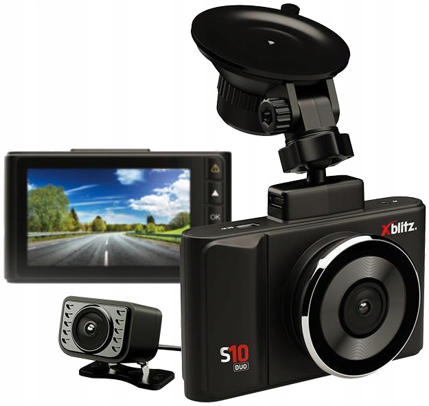

Rejestrator kamera Xblitz S10 Duo Fhd Sony Starvis
