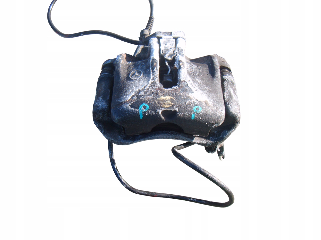 MERCEDES E W124 4MATIC 84- 3.0 B ZACISK HAMULCOWY PRAWY PRZÓD