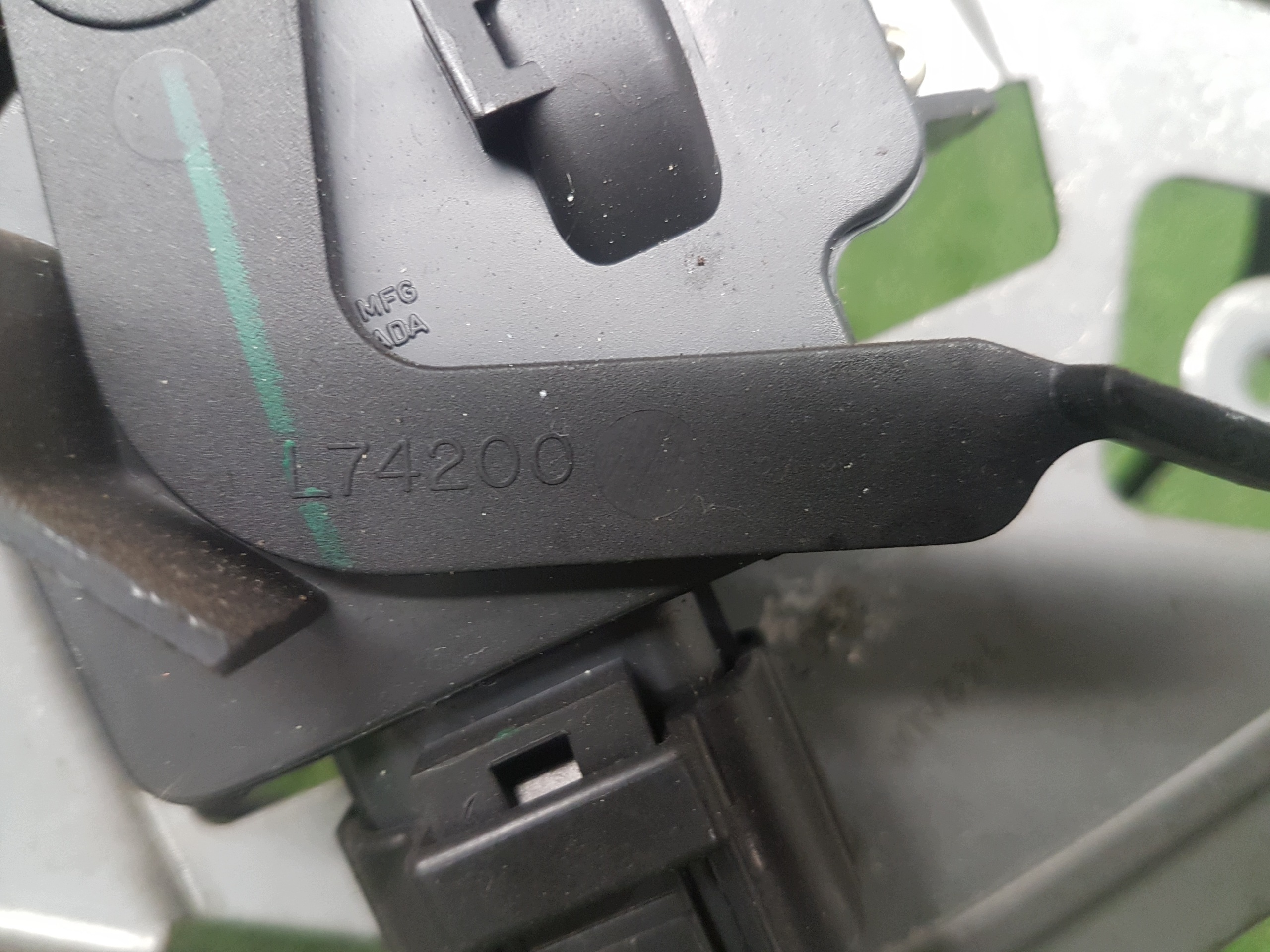 lock bonnet boot JEEP GRAND CHEROKEE L74200 742ADA