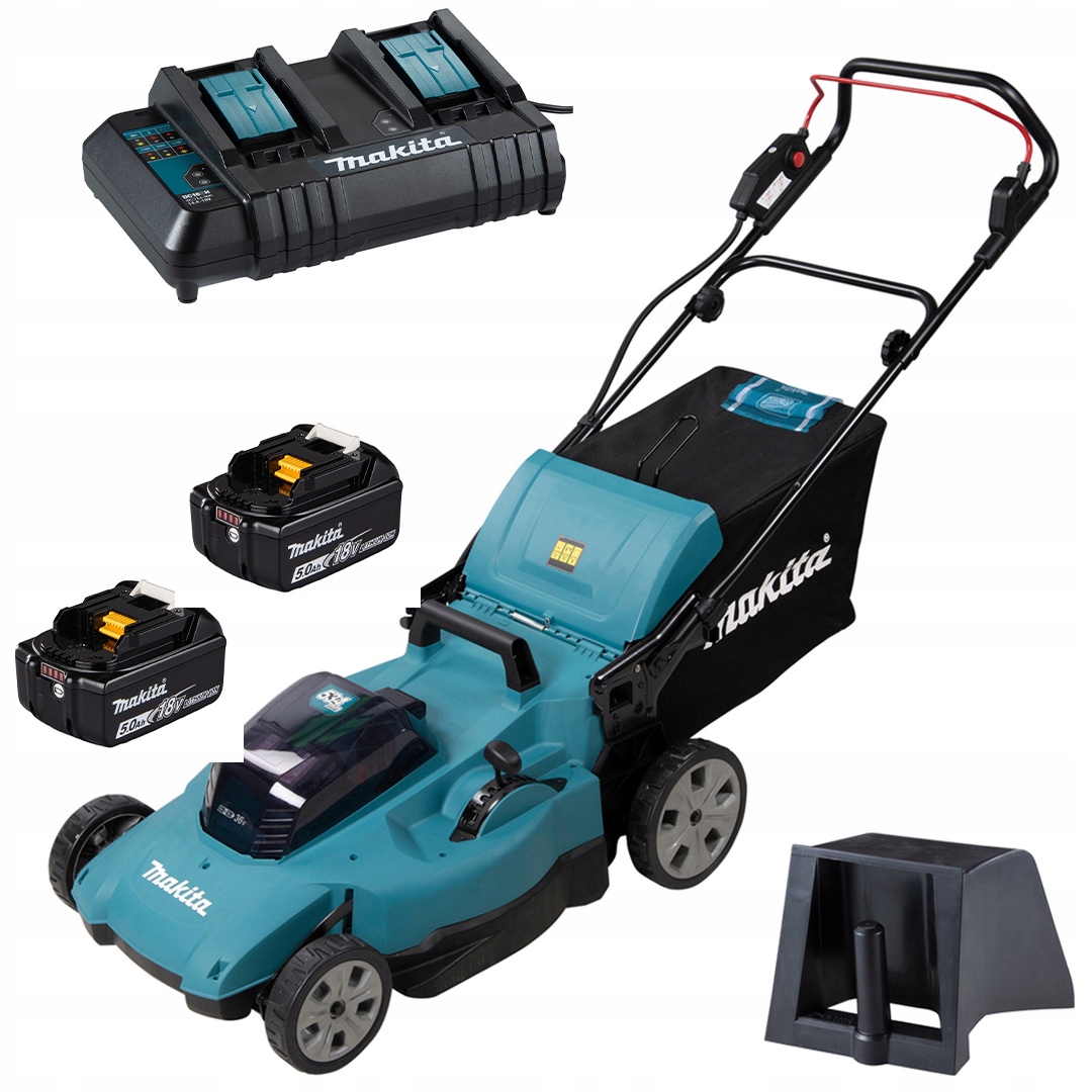 Kosiarka akumulatorowa 2x18V DLM538CT2 MAKITA