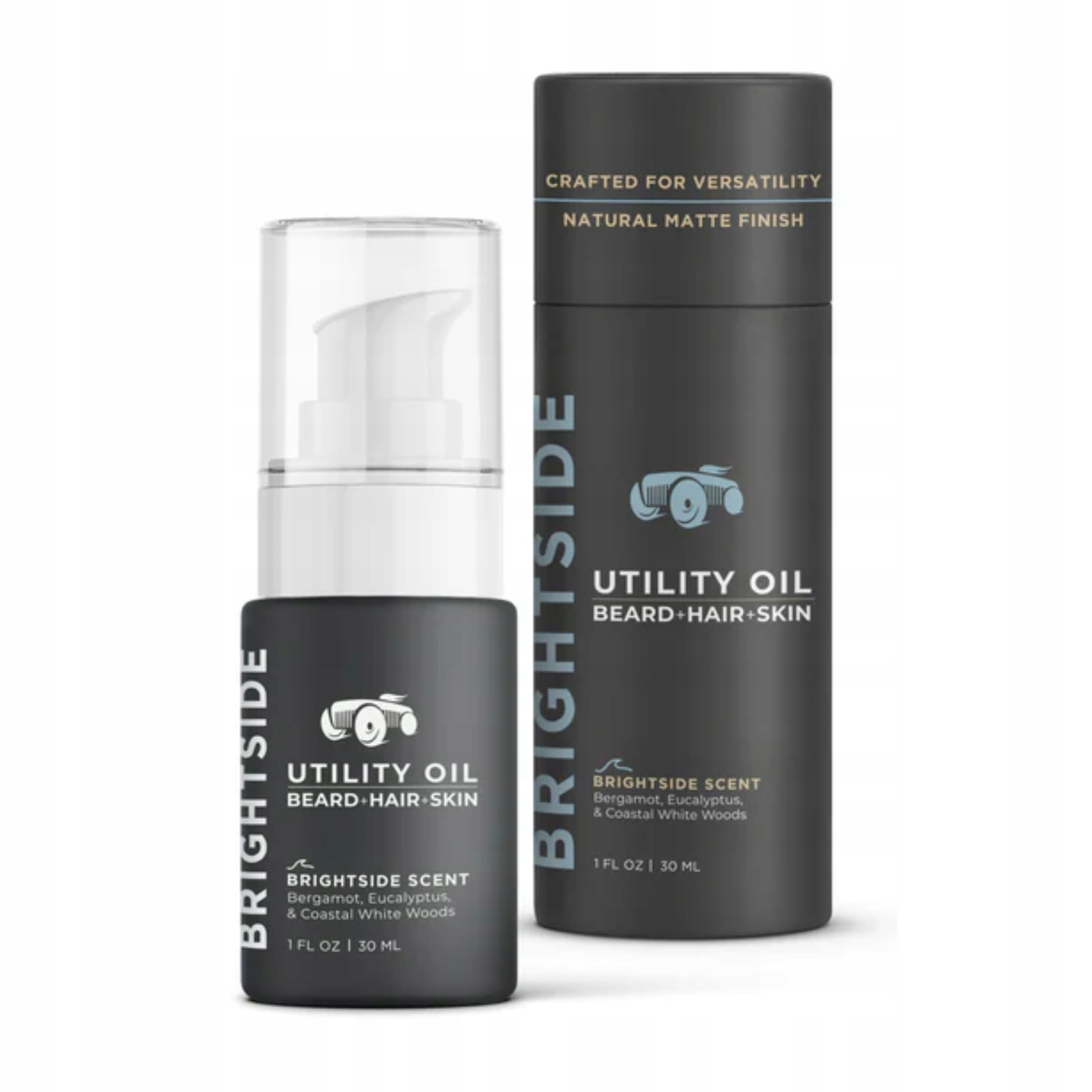 Brightside Utility Oil Multifunkční olej na vousy, vlasy a pokožku 30 ml