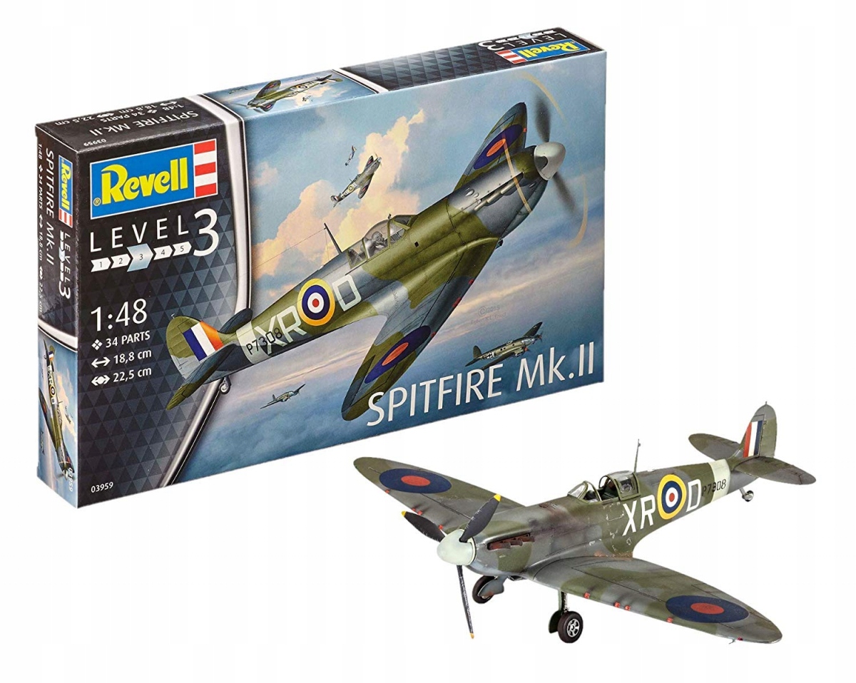 Revell 03959 1/48 Spitfire Mk.II