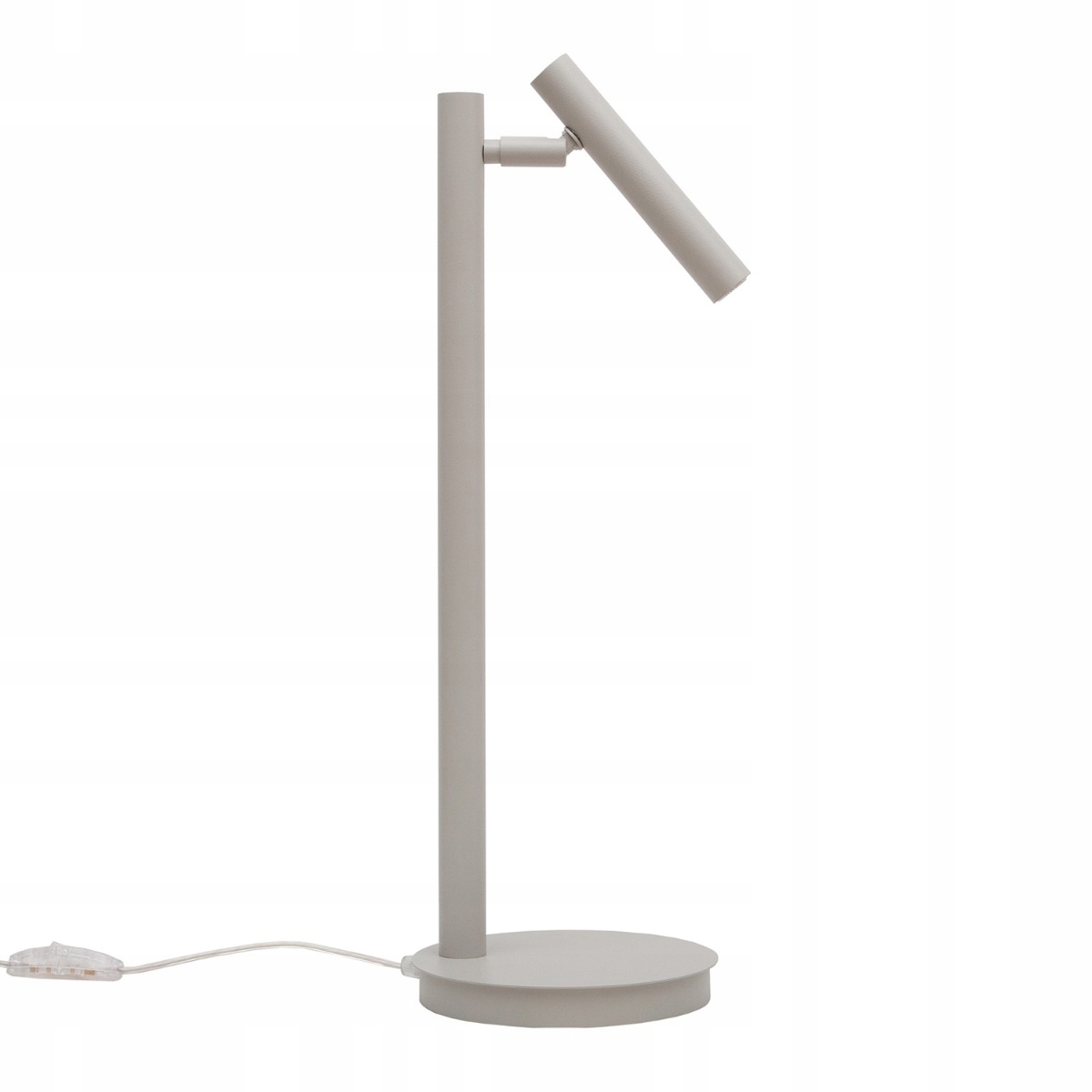 Sigma Lighting Stolní lampa Sopel šedo-béžová 48 cm 1xG9 3W IP20