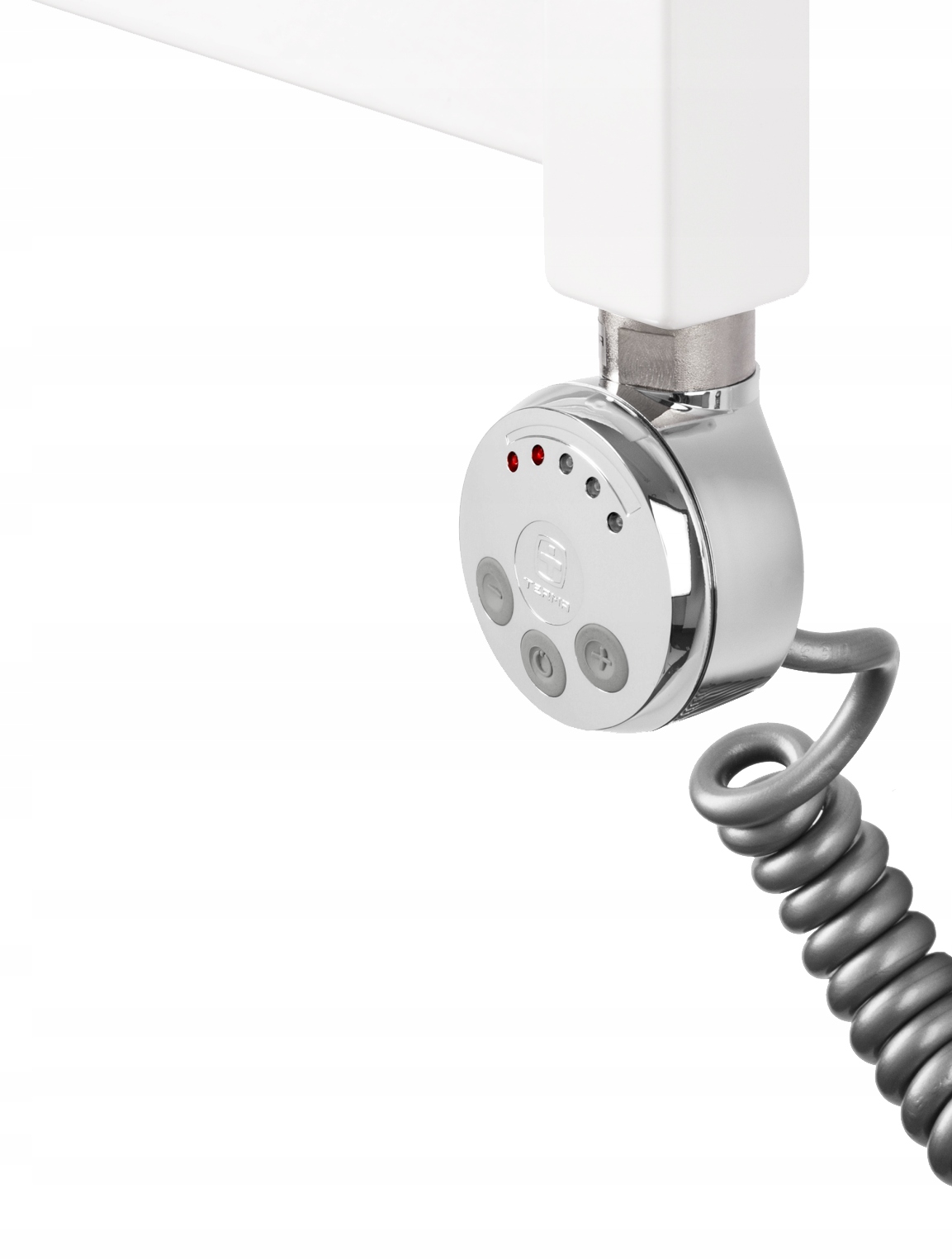 Terma Elektrický ohrievač Meg 300W Chrom