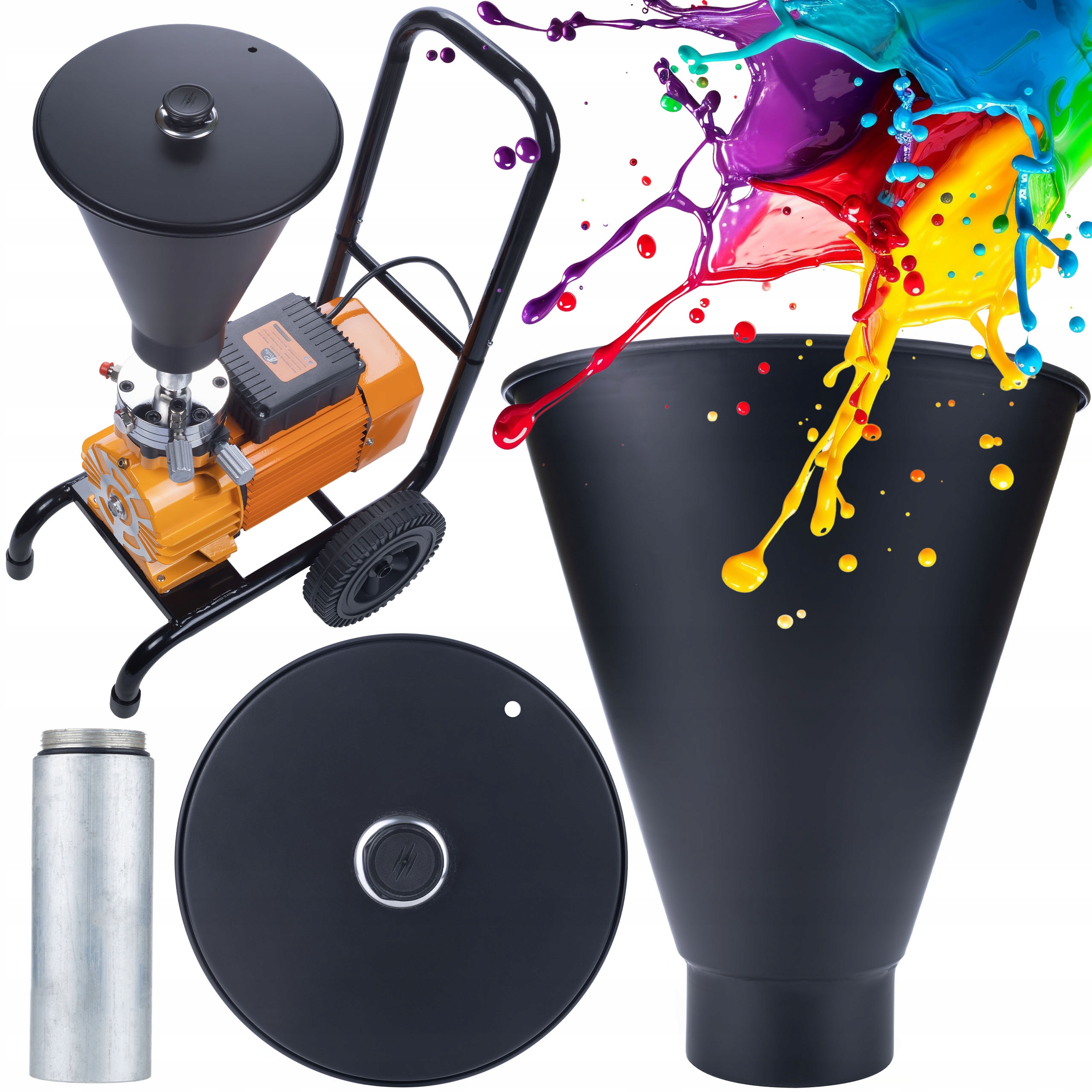 Zbiornik Na Farbe Materiał Do Agregtu Malarskiego Membranowego 5L Rosfix