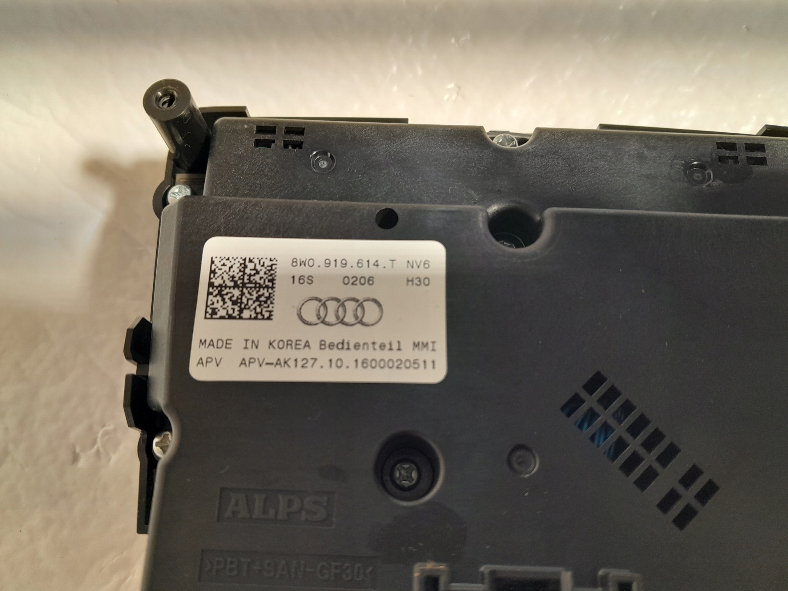 AUDI A4 B9 Bedienteil MMI 8W0919614T