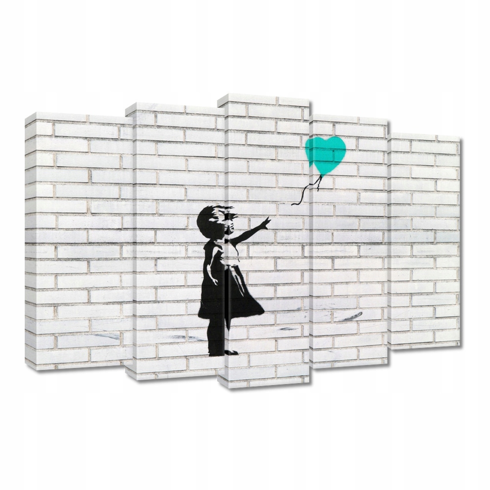 

Obrazy 70x50 Banksy Graffiti