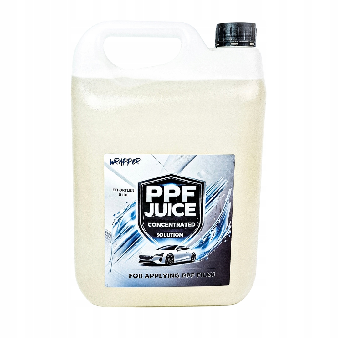 Ppf Juice – Koncentrát pro montáž ochranných fólií Ppf 5000 ml