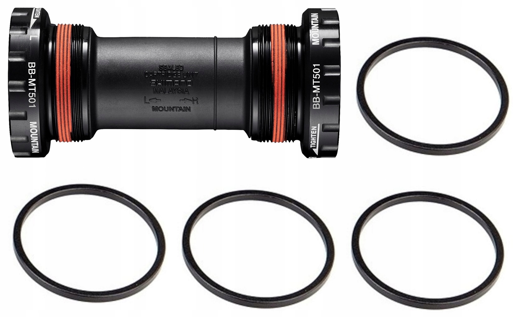 

wkład suportu Shimano BB-MT501 Hollowtech II 68/73