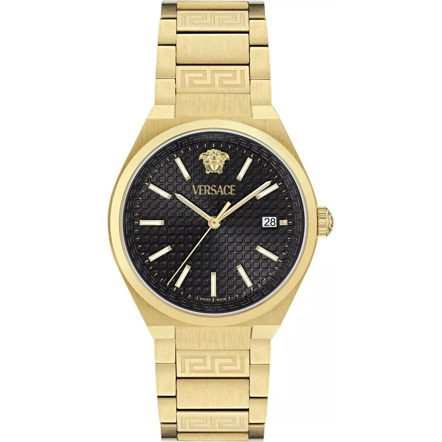 Zegarek Męski Versace VE0F00525 złoty