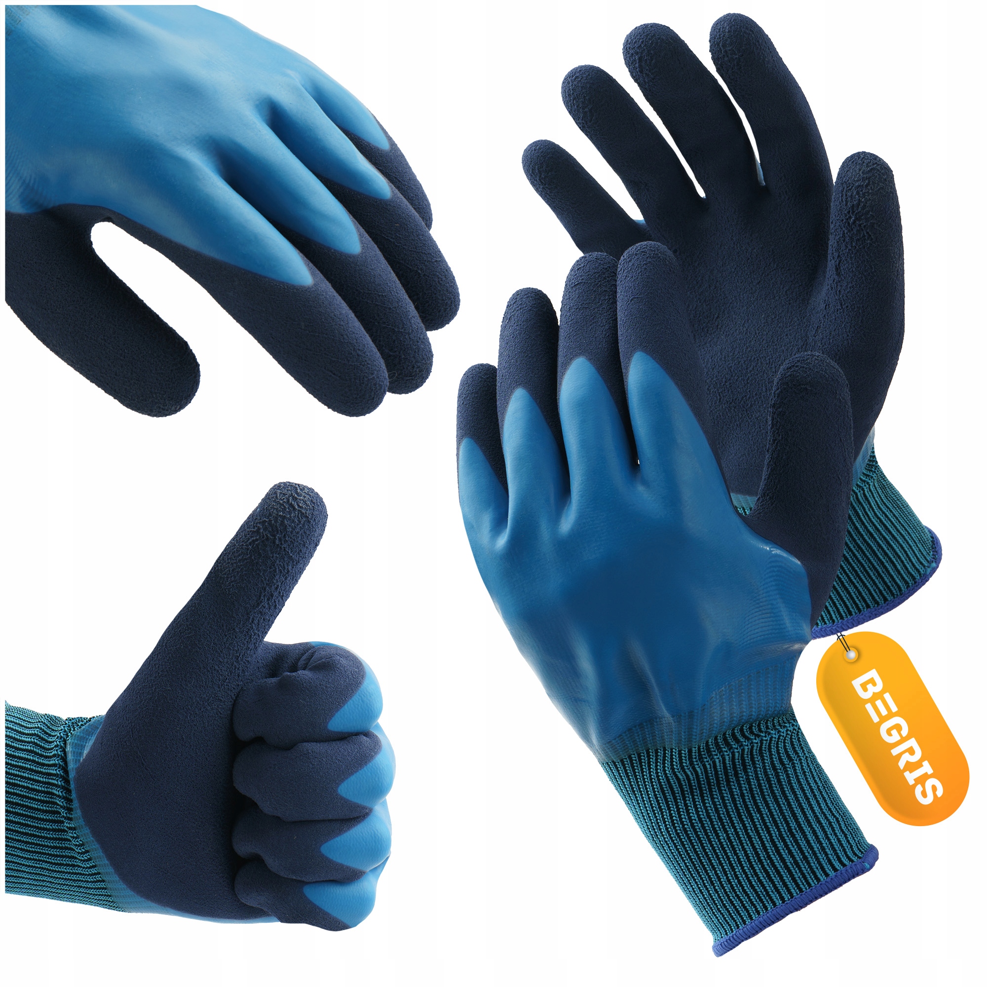 Rękawice Begris G-WATER 1 par