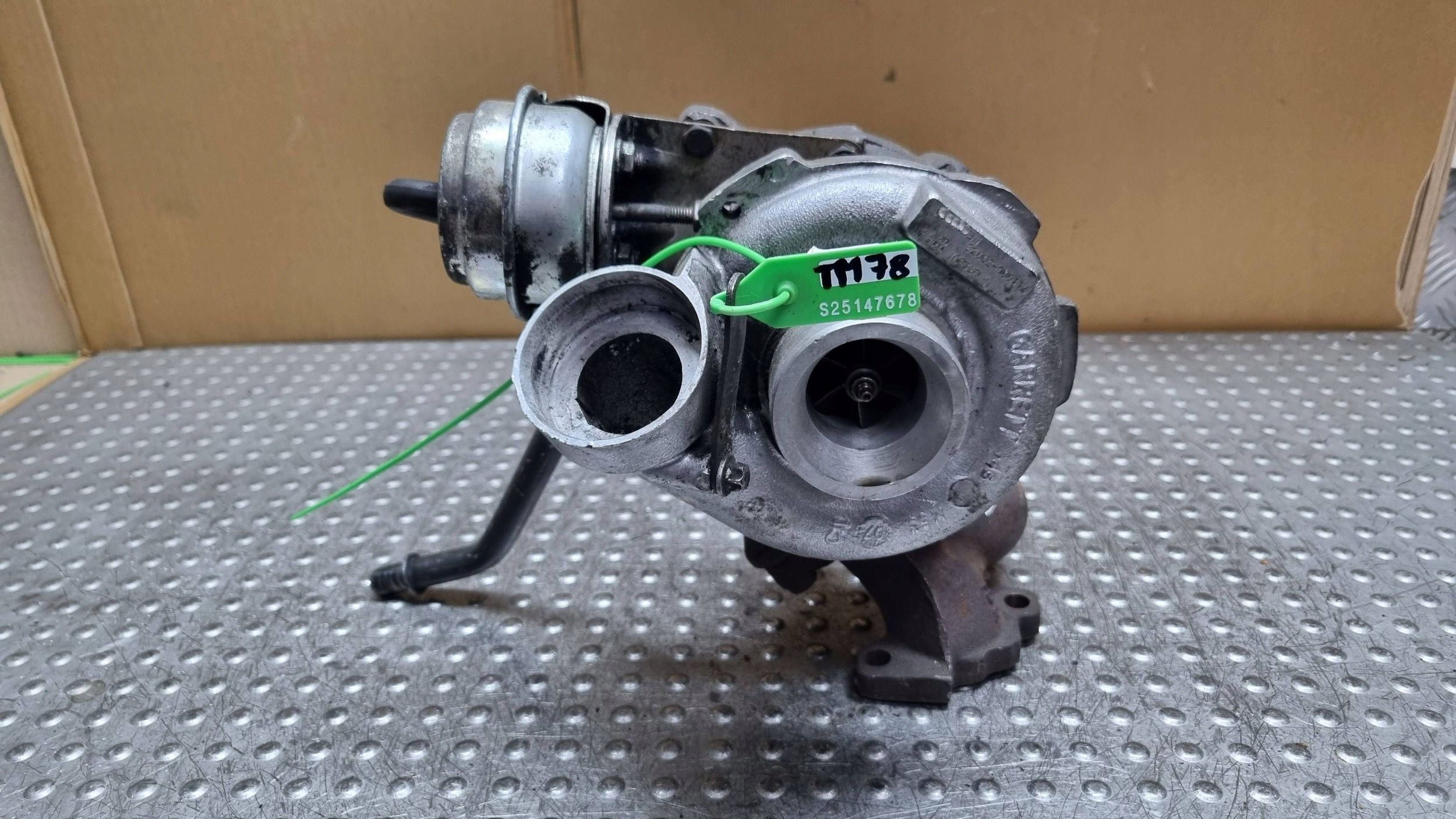 Turbina MERCEDES-BENZ C (W203) 71100650038 31118990 2.15L diesel 85kW 2001