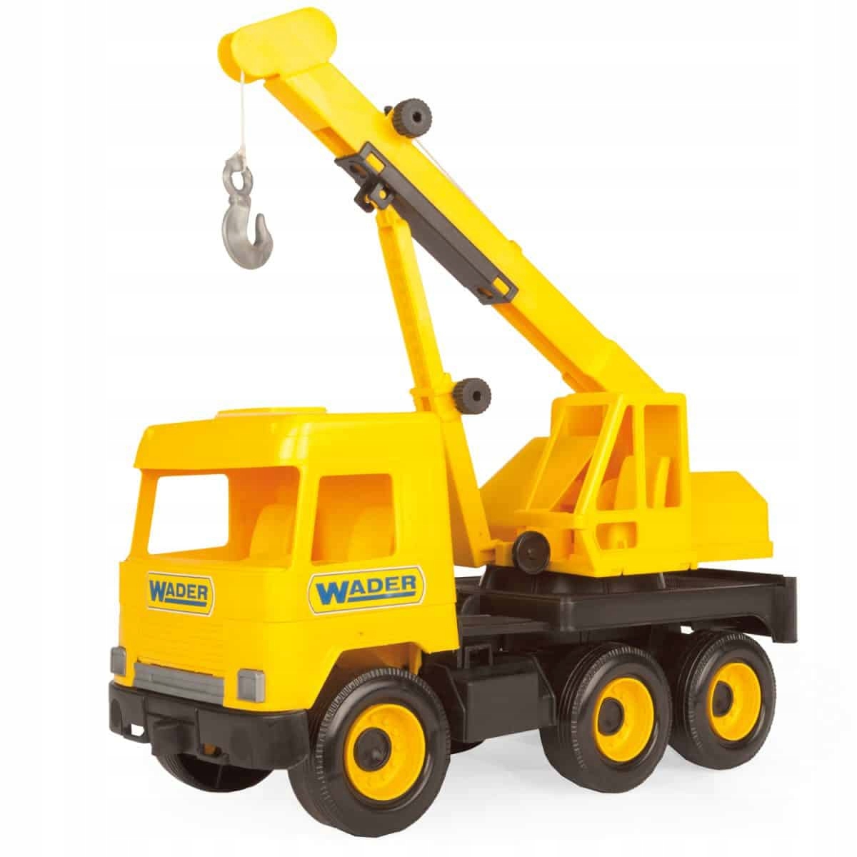 Wader Middle Truck dźwig żółty 32122 EAN (GTIN) 5900694321229