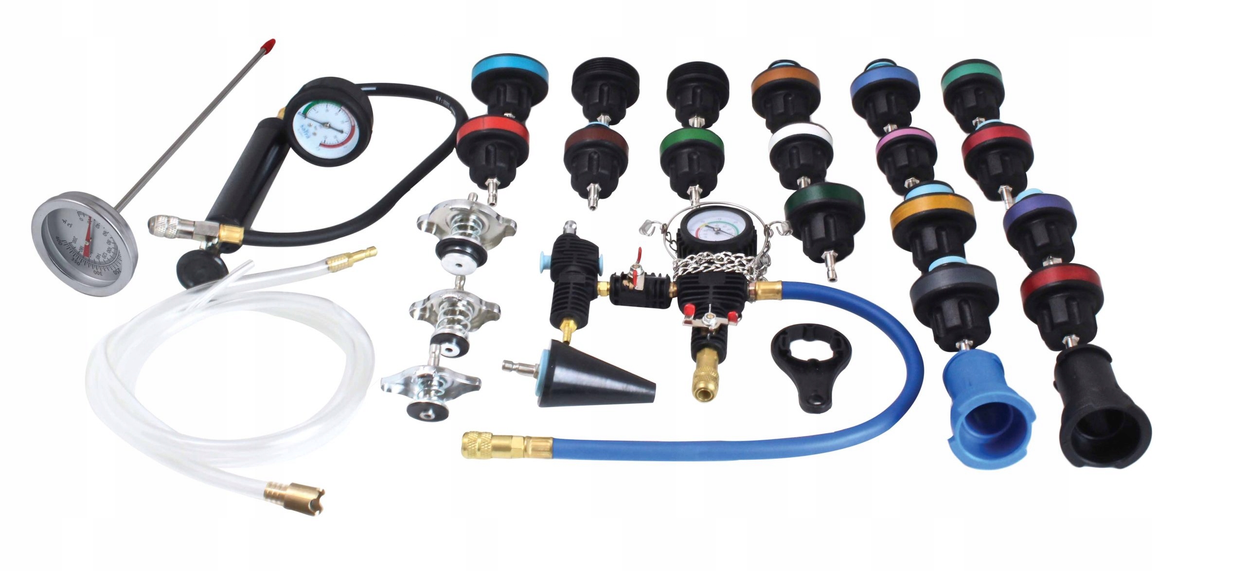 TESTER DO KONTROLI UKŁADU CHŁODZENIA SATRA S-27PT Marka Satra