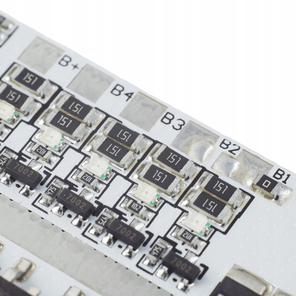 BMS 4S 100A Balanser Li-Ion 14,4V - Ładowarka ogniw 18650 Producent MSALAMON