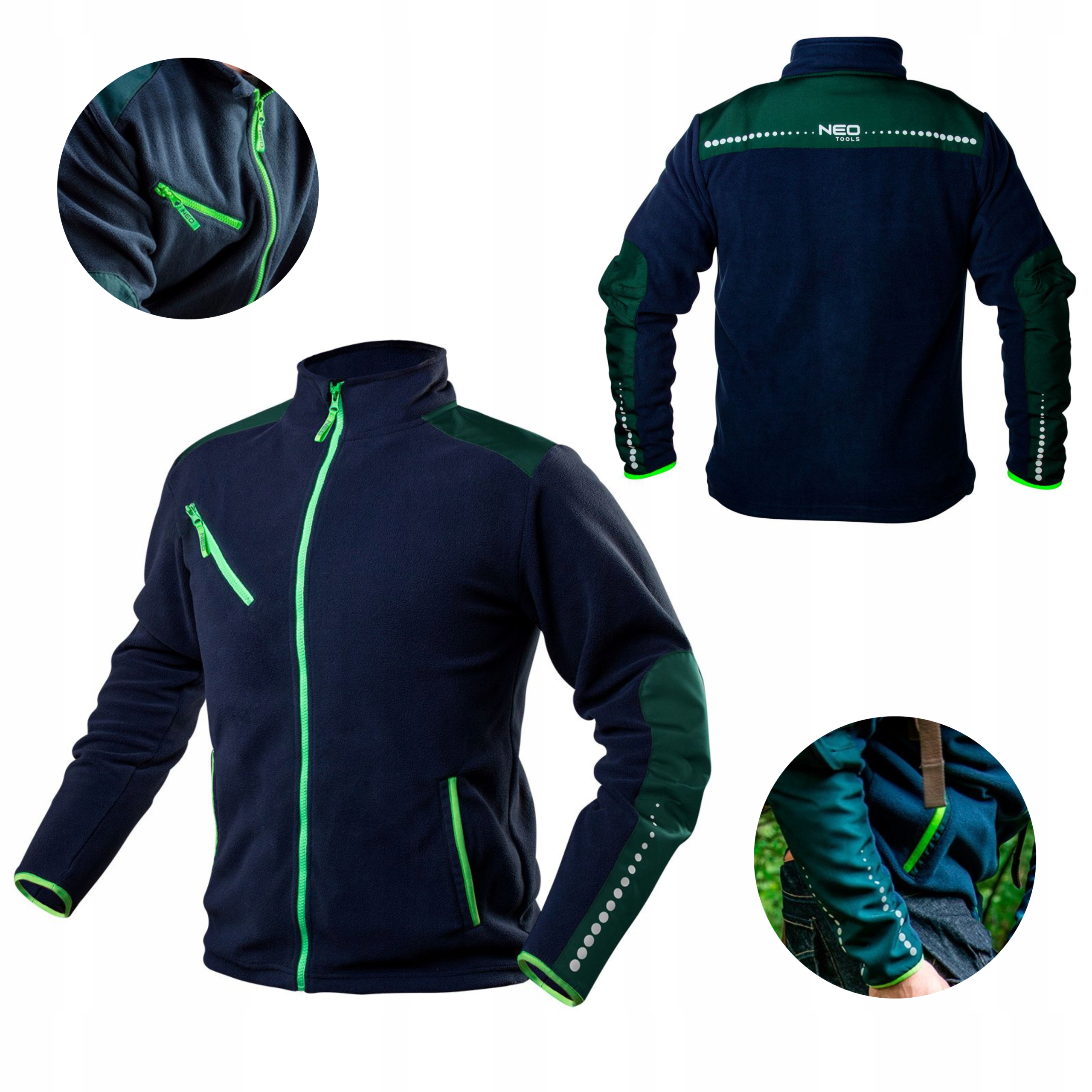 

Bluza Polarowa kurtka robocza Neo 81-506 r. S/48