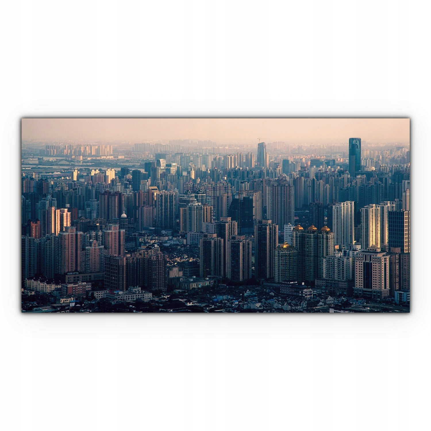 

foto-obraz na płótnie 100x50 Shanghai Miasto Azja