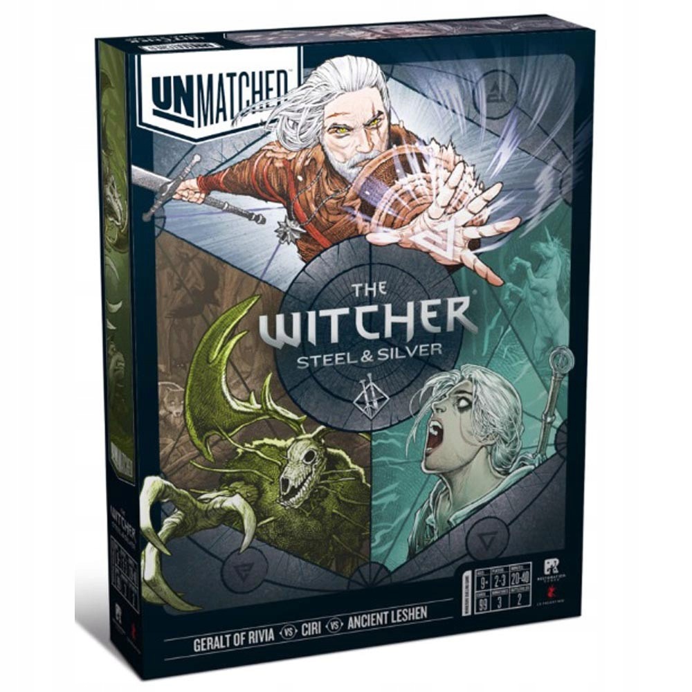 Unmatched: Witcher Steel & Silver