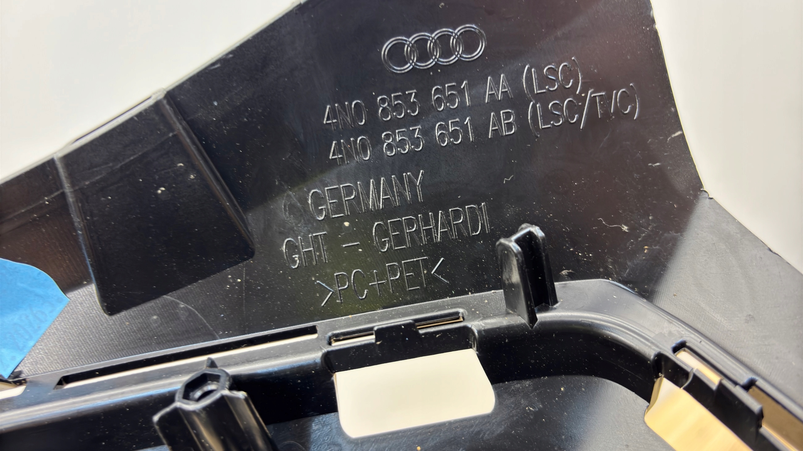 Audi A8 Kühlergrill FRONTGRILL Kühlergitter 4N0853651AA - Thumbnail 4