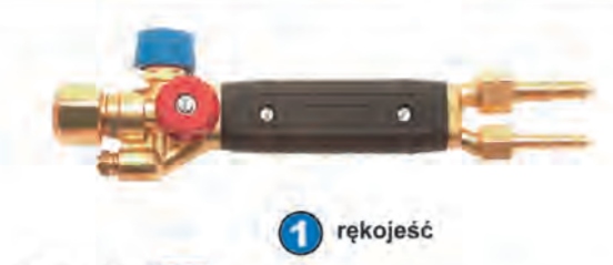 Palnik - NOWA rękojeść PU-241 POMET 001.01.00