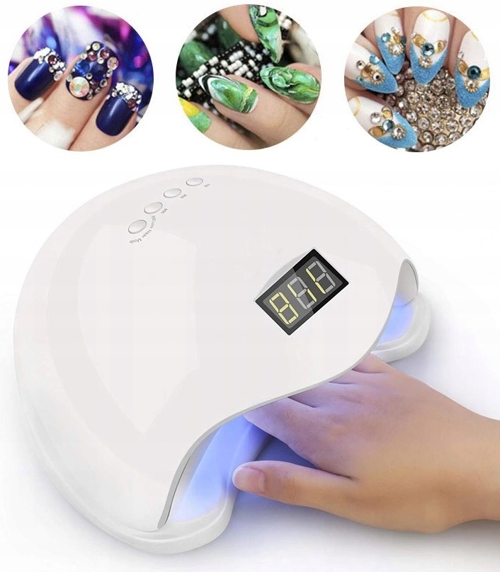 

Lampa Do Paznokci Sun 5 Uv Led 48W Hybrydy Żel