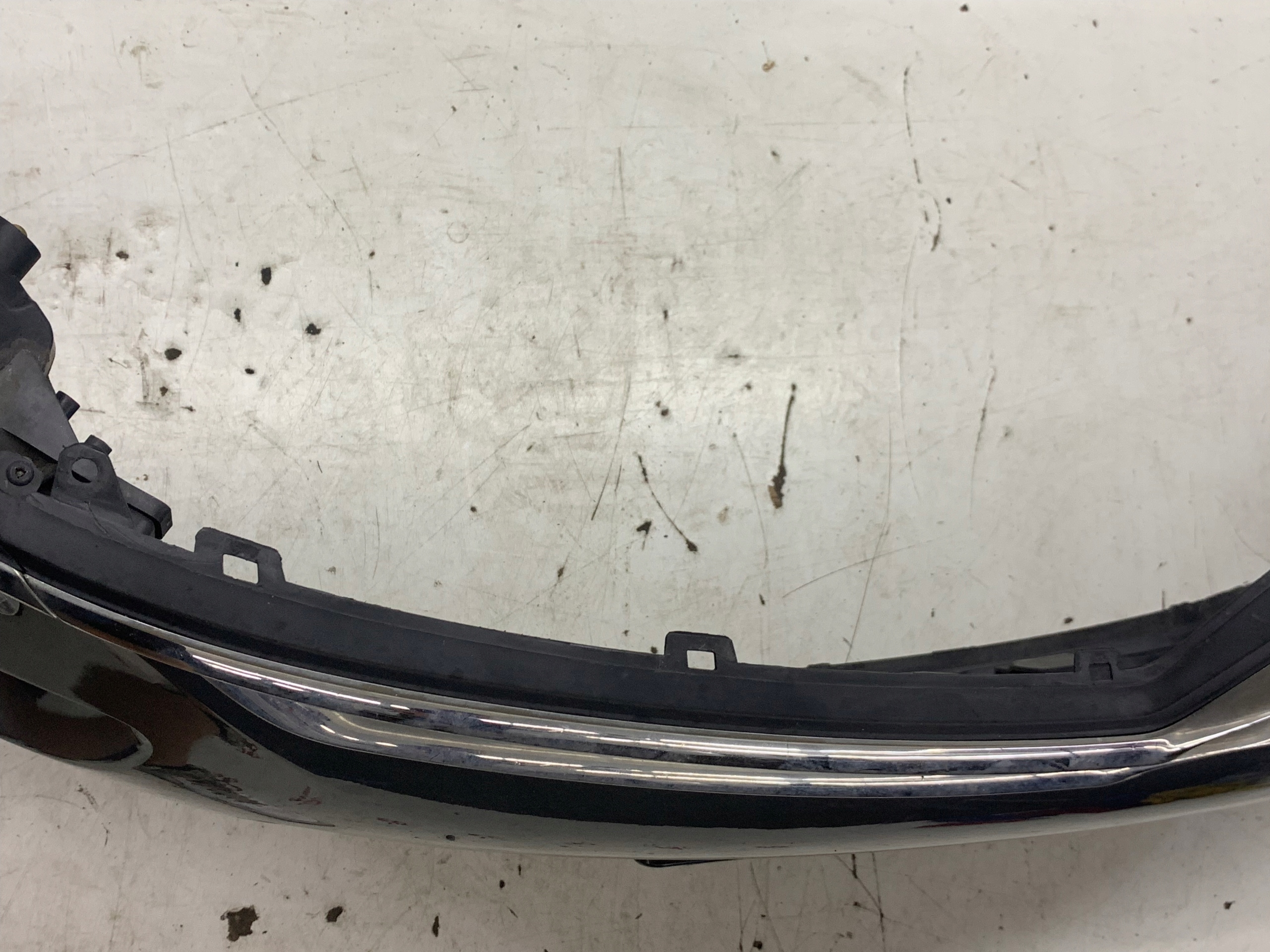 bumper front front LED CITROEN C4 II PICASSO of wheels. KTPD 13-17