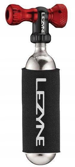 Pompka Lezyne Pump Head Control Drive CO2 czerwona