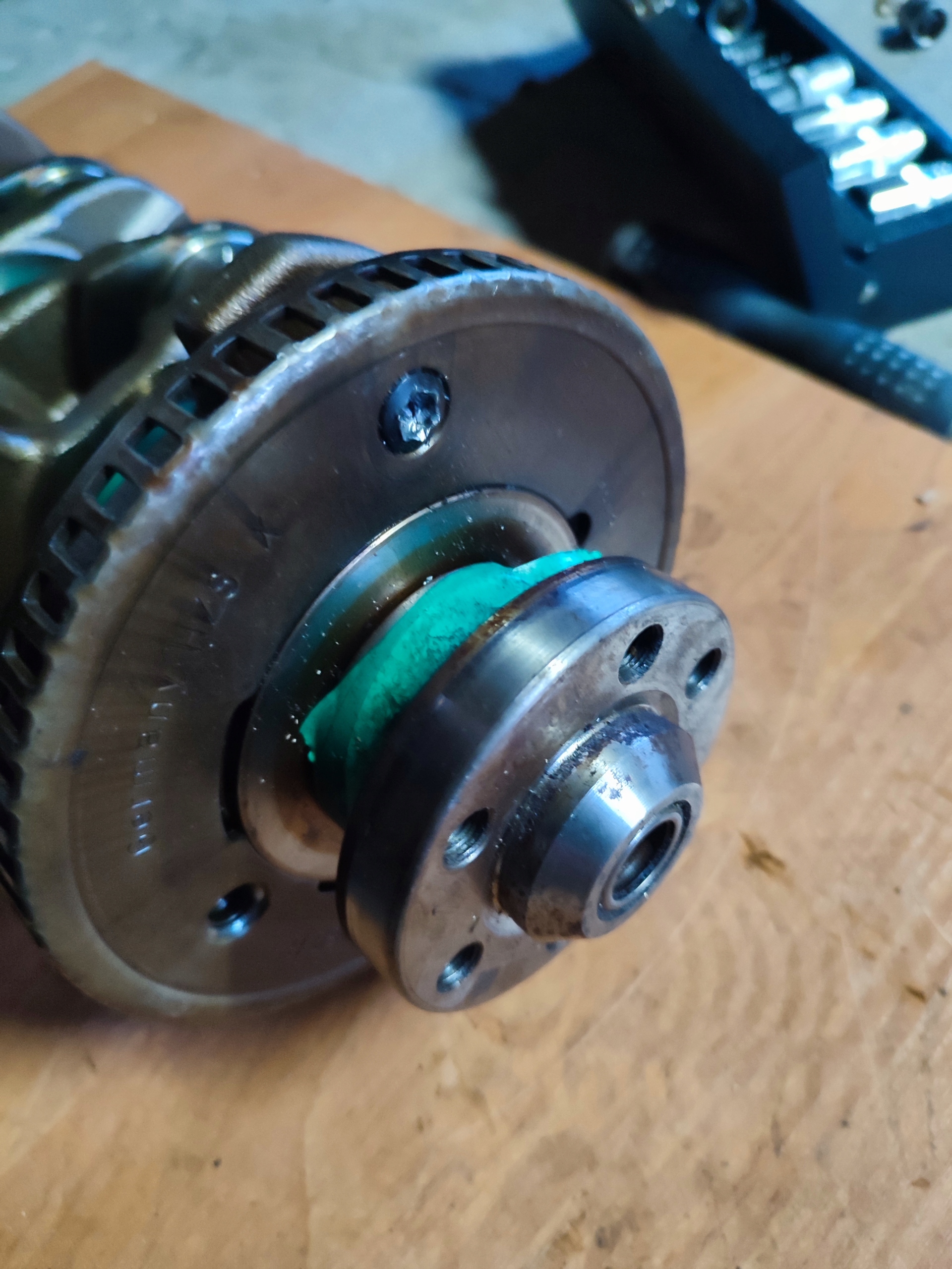 crank Z PANEWKAMI AUDI 2.0 TFSI 106A1AJ 8AAJ