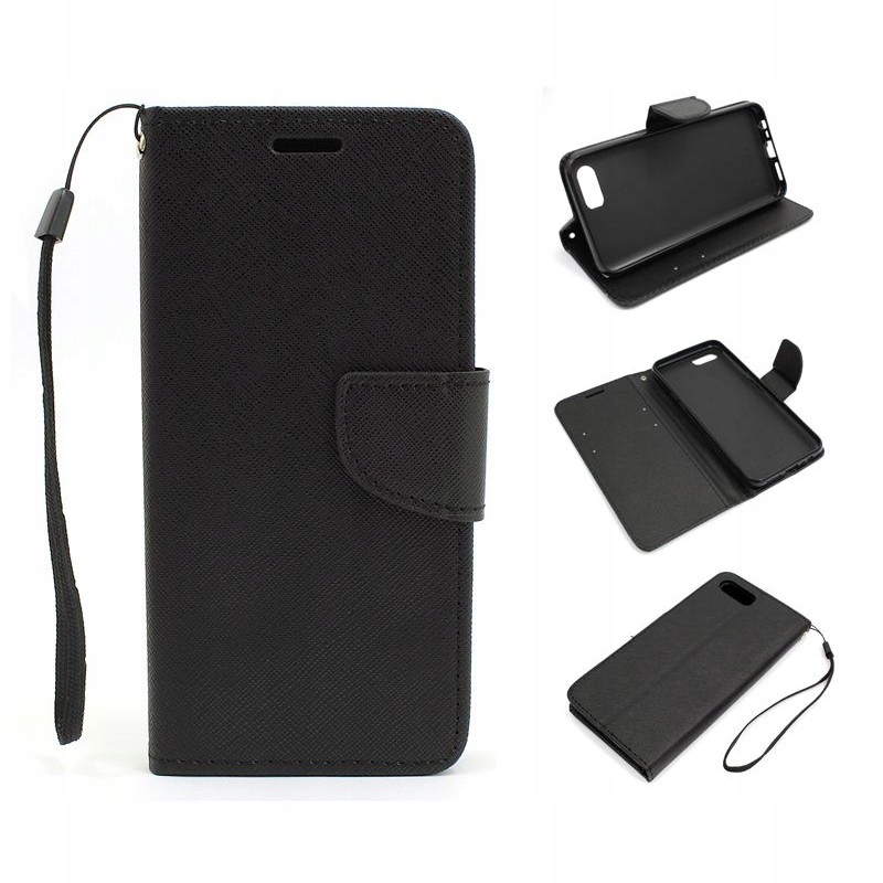 

Etui do Oppo A1k CPH1923 Fancy Diary czarne
