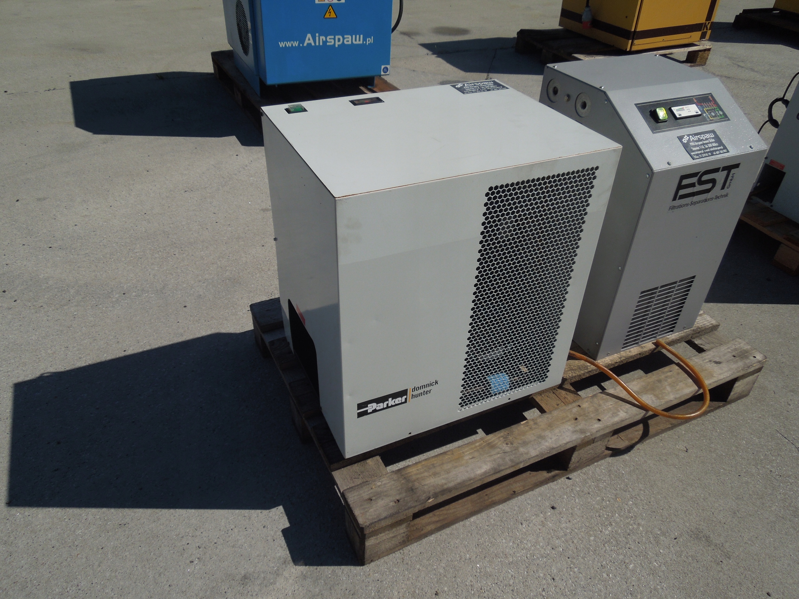 OSUSZACZ ZIĘBNICZY PARKER DOMNICK HUNTER 4,00m3min