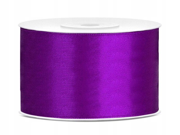 

Tasiemka Wstążka Satynowa Purpura 38mm/25m