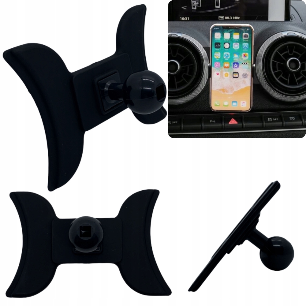 Adapter Do Uchwytu Na Telefon Kulka Uchwyt Zaczep Audi A3 2012-2020 8V