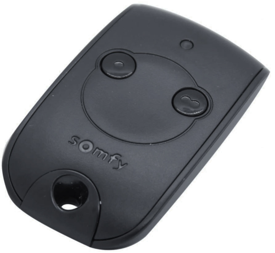 Pilot SOMFY KEYTIS 2 kanałowy RTS Do Bramy 1841026 NOWY ORYGINALNY EAN (GTIN) 3660849005498