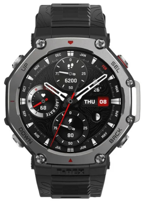 Smartwatch Amazfit T-Rex 3 Onyx Black 1,5" Amoled NFC GPS