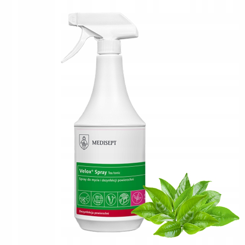 

Velox Spray 1l Tea Tonic Płyn Do Dezynfekcji