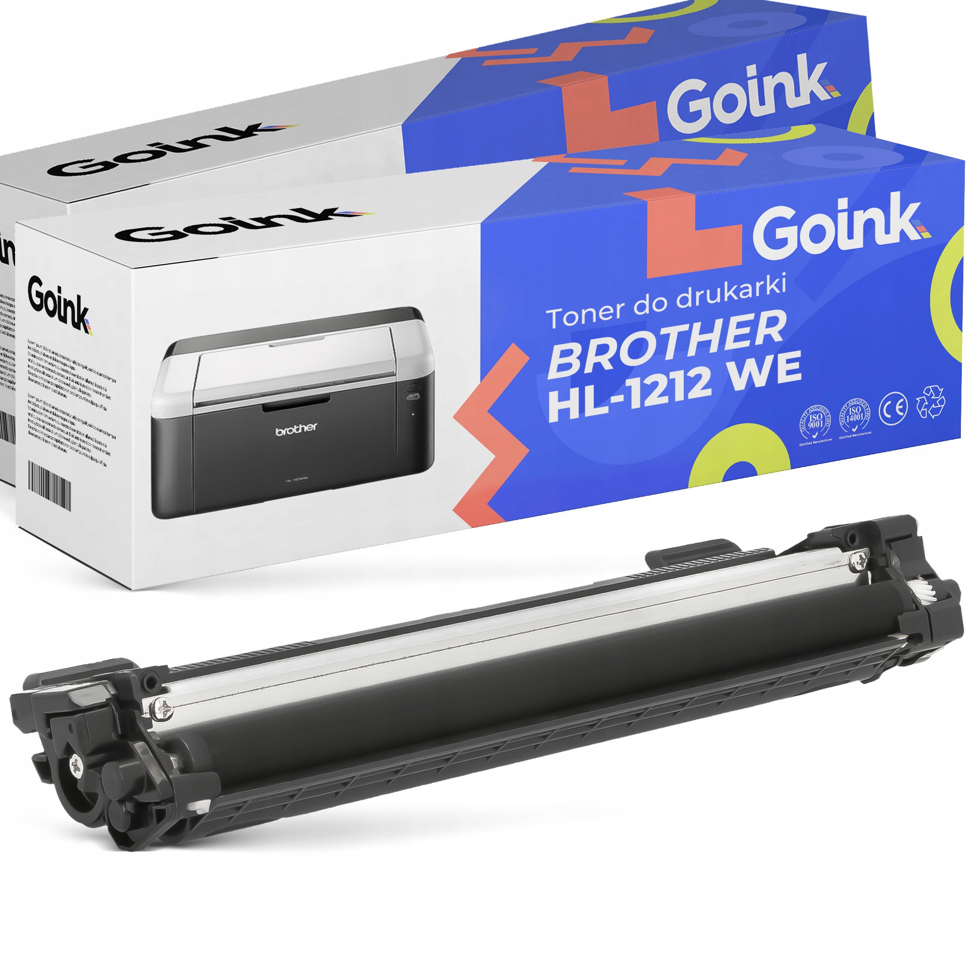 

2x Toner do Brother HL-1212 We Czarny TN-1030