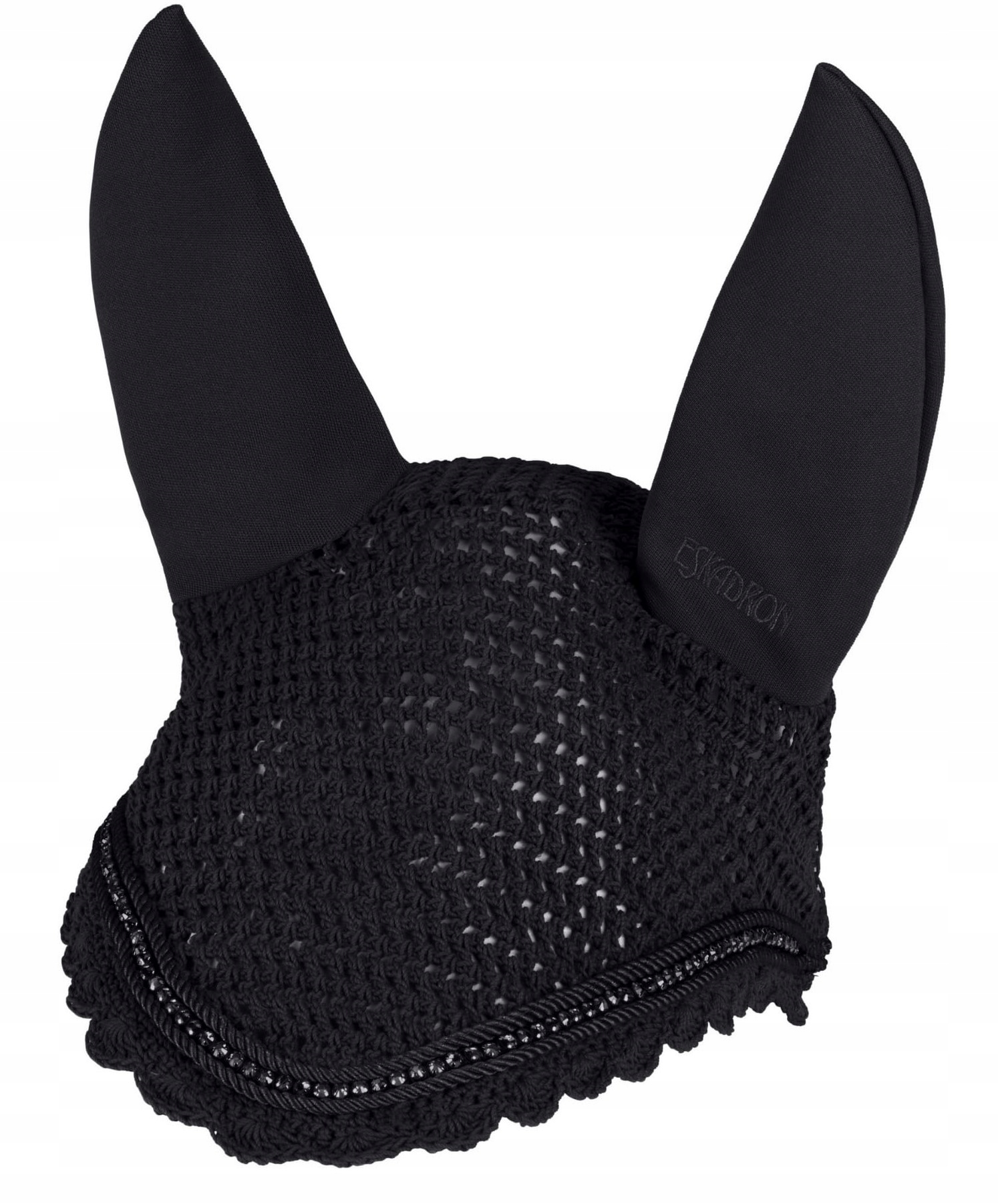 Eskadron nauszniki Crystal Basic Pony czarny