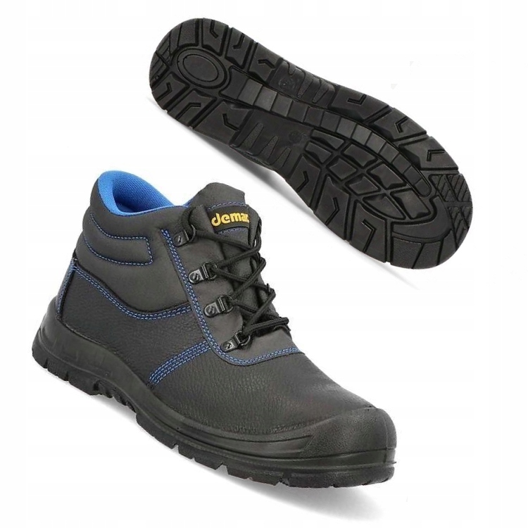 Boty Pracovní Pánské Kůže Ocelová Špička Demar art.9-073 S3 44