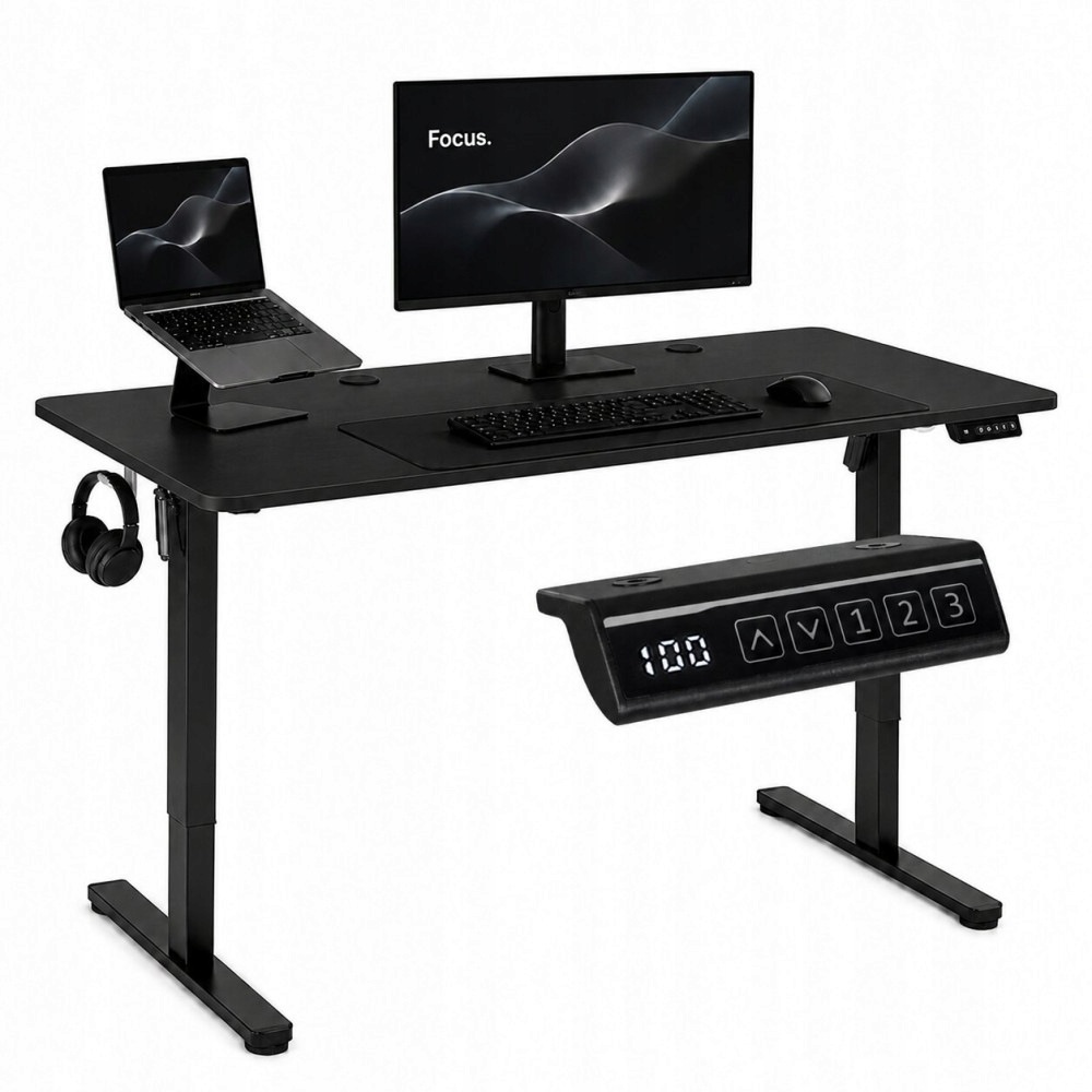 Elektrický Psací Stůl S Nastavitelnou Výškou 72-118 CM Modernhome