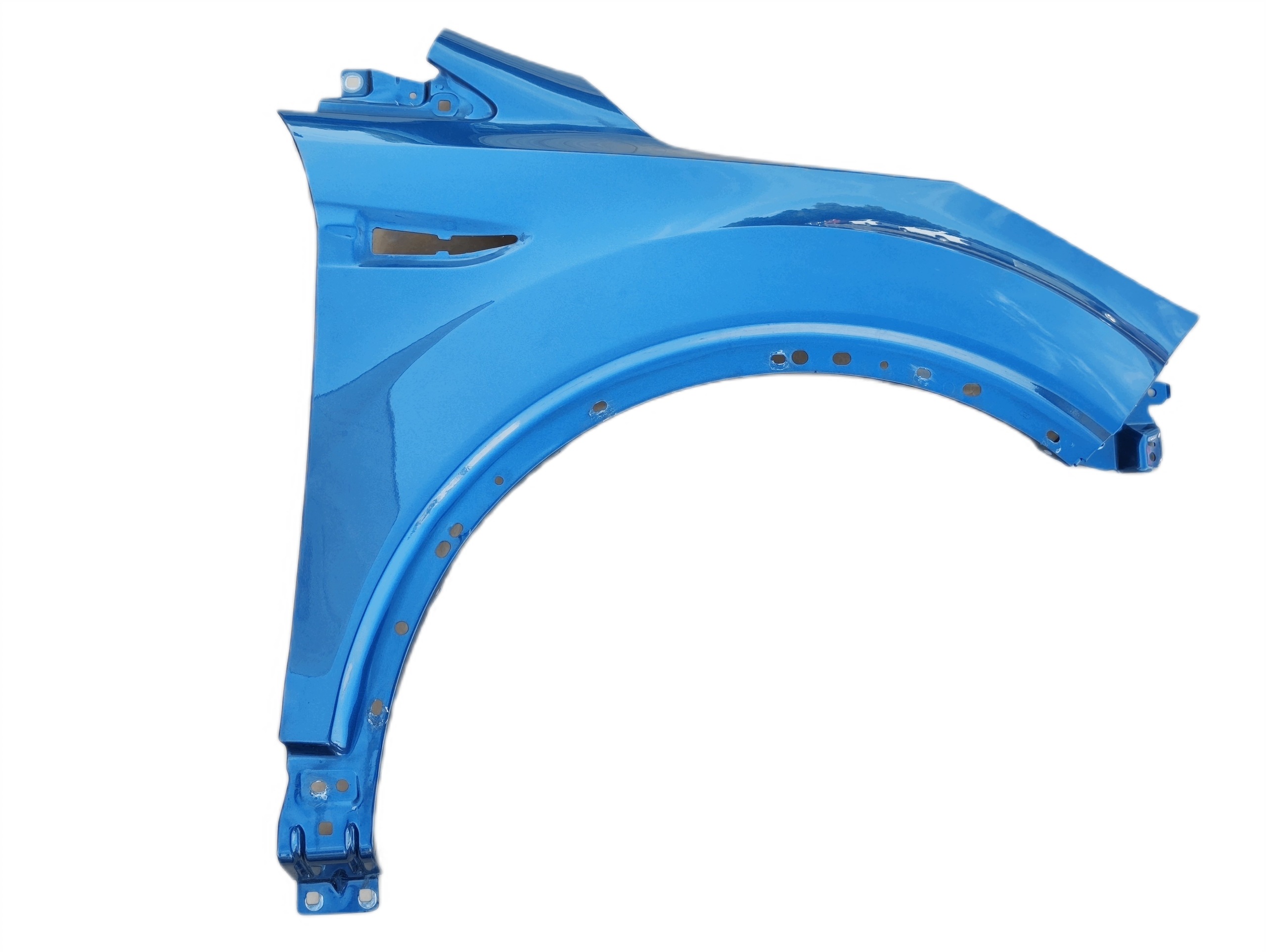 FORD KUGA MK2 LIFT 2016-2019 fender right front CHROME BLUE